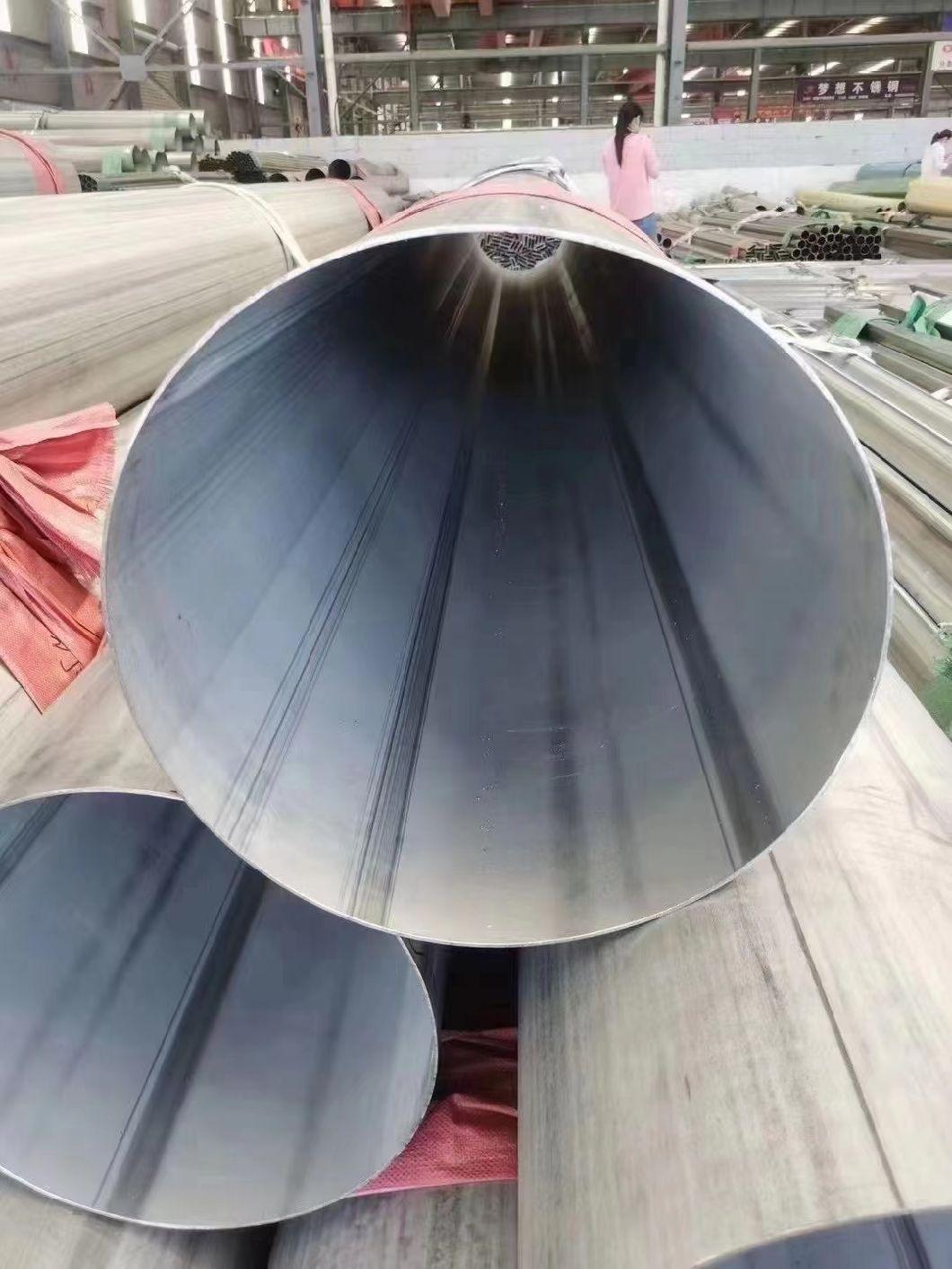 ASTM A240m 304 304L Stainless Tube Manufacturer DN100 Wholesale and Retail Pakistan 201 Stainless Steel Tube 6m Length Ss321 Seamless/Welded Inox Pipe