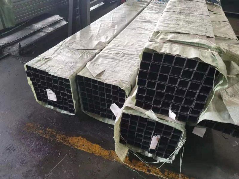 Cold Rolled Welded Hollow Square Rectangular Carbon Steel Tube