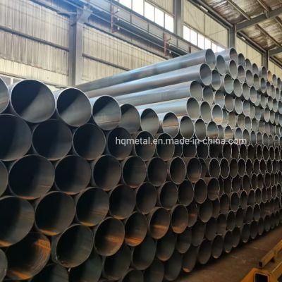 ASTM A53 Pipe Gr B Schedule 40 Black Seamless Steel Pipe