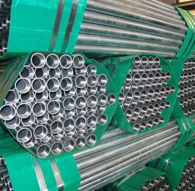 Construction ERW Carbon 2 Inch BS1387 Threaded Steel Pipe