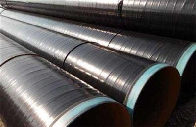 API 5L Line Pipe 3PE Coating Welded Carbon Steel Pipe SSAW LSAW