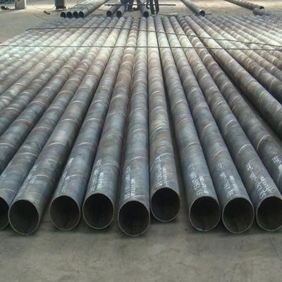 Oil/Gas Machinery Industry Oil Drilling Pipes Carbon Steel Spiral Welded Tube