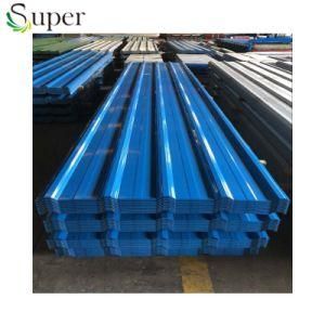 Colorful Roof Panel Corrugated Zinc Roof Sheet Price