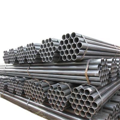 Steel Round Hollow Section Carbon Steel Pipe / Structural Steel Pipe / Black Iron Steel Pipe / Welded Steel Pipe