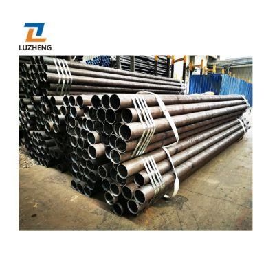 Oil and Gas Steel Pipe &amp; Tube Gr. B, LSAW Black Coating Steel Pipe for Water / Liquid 3&quot; 4&quot; 5&quot; 6&quot;