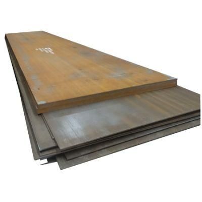 Factory Supply S275jr Hot Rolled Mild Steel Carbon Plate Iron Metal Sheet for Building Material