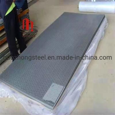 Factory Price Cold Rolled 201 304 316 Stainless Steel Plate for Factory Supply