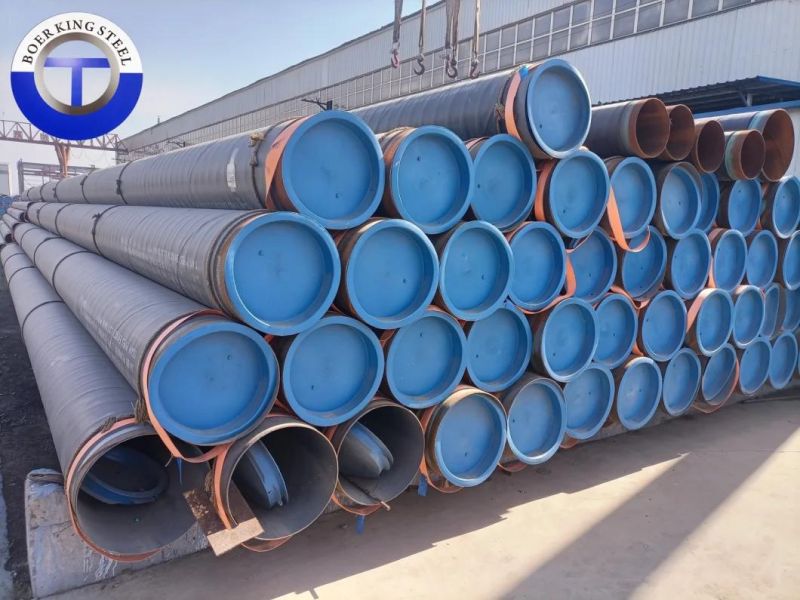 Ms CS Seamless Pipe Tube API 5L ASTM A106 Gr. B Sch40 Sch80 Seamless Carbon Steel Pipe