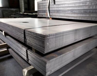 Hot Selling Tmt Steel Ms Galvanized AISI 1024 Q235B ASTM Gi Steel Plate 2mm 5mm 9mm Thick
