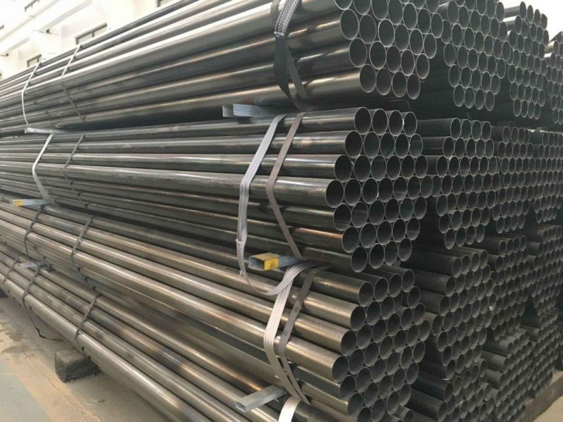 China Exporter Galvanized Pipe Hot DIP Gi Steel Pipe for Metal Circular Building Materials