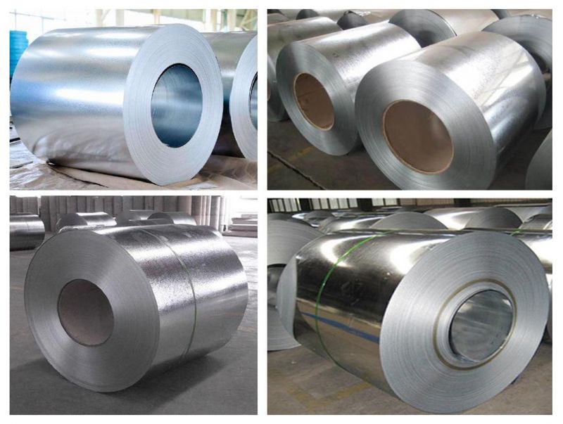 G60 G90 Regular Spangle Cold Rolled Galvanised Zinc Coated Coil