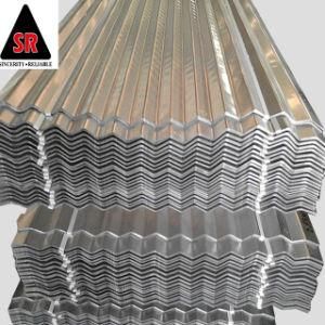 3mm Corrugated Steel Sheet for Container and Metal Roofing
