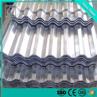 Zinc Roof Tile Sheets Galvanized Plate 0.11 0.12mm Thickness Dx51d Type