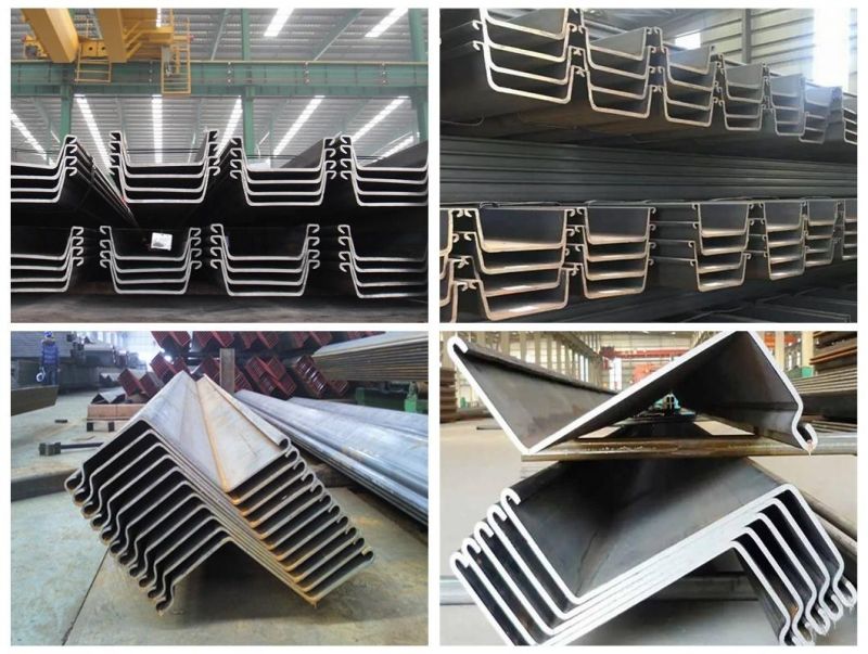 Factory Customized 9m 12m U Type Hot Roll Steel Sheet Piles