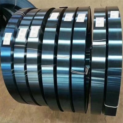 Blue Color Polished Spring Steel Strip 65mn 70mn Ck67 High Carbon Blue Tempered Spring Steel Strip Hot Rolled Steel Strip
