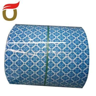 DIN ISO Certification Dx52D Dx54D Dx51d PPGI Color Coated Steel Coil