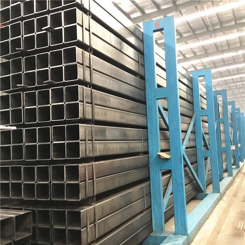 Q195 Black Steel Tube Ms Tube