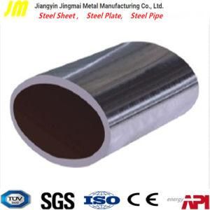 Hexagon Steel Pipe Oval Tube Triangle Pipe Concave Type Pipe