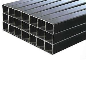 Stainless Steel Pipe ASTM 201 304 Stainless Steel Seamless Square Pipe Tube Sanitary Piping