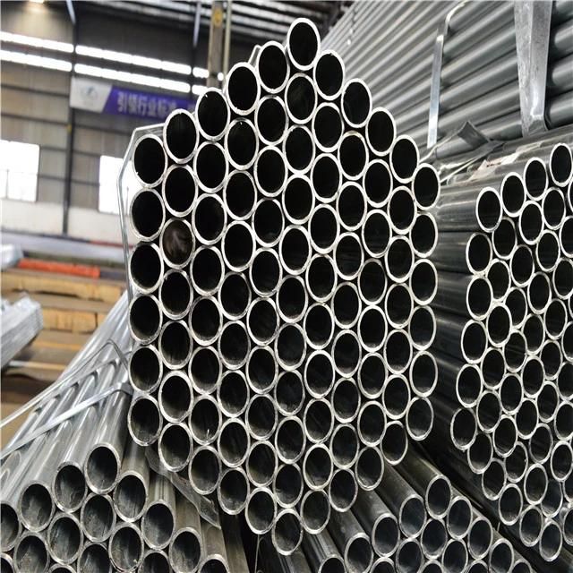 Pre-Galvanized Round Steel Pipe for Structure