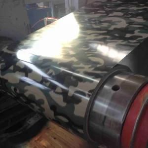 Military Camouflage Color Steel Sheet Coil