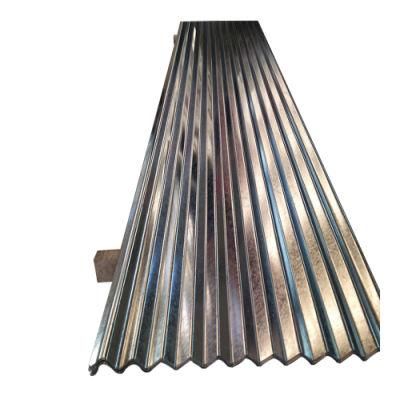 Bwg28 Hot Dipped Galvanized Corrugated Steel Iron Roofing Sheet