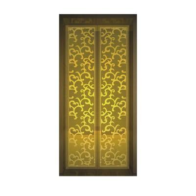 Hot Sell New Pattern Etched Stainless Steel Plate for Elevator Door Decorative