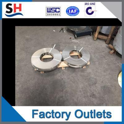 Hot Sale Stainless Steel Rolled Flat Rolled Cold Strips Precision Stainless Steel 201 202 304 316 Strip