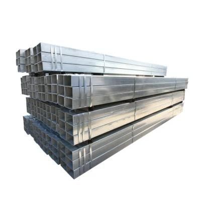 Gi Pregalvanzied Welded Square Steel Pipe