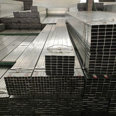 Round/Rectangular Seamless/Welded Ouersen Standard Packing Q345 Galvanized Coating Square Pipe