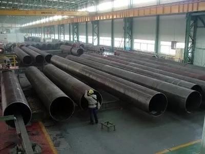 Sch 60 Ms Seamless Pipe for Industrial Use