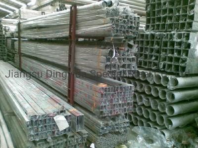 Factory Price Ss 304 306 316L Stainless Steel Square Tube Pipe