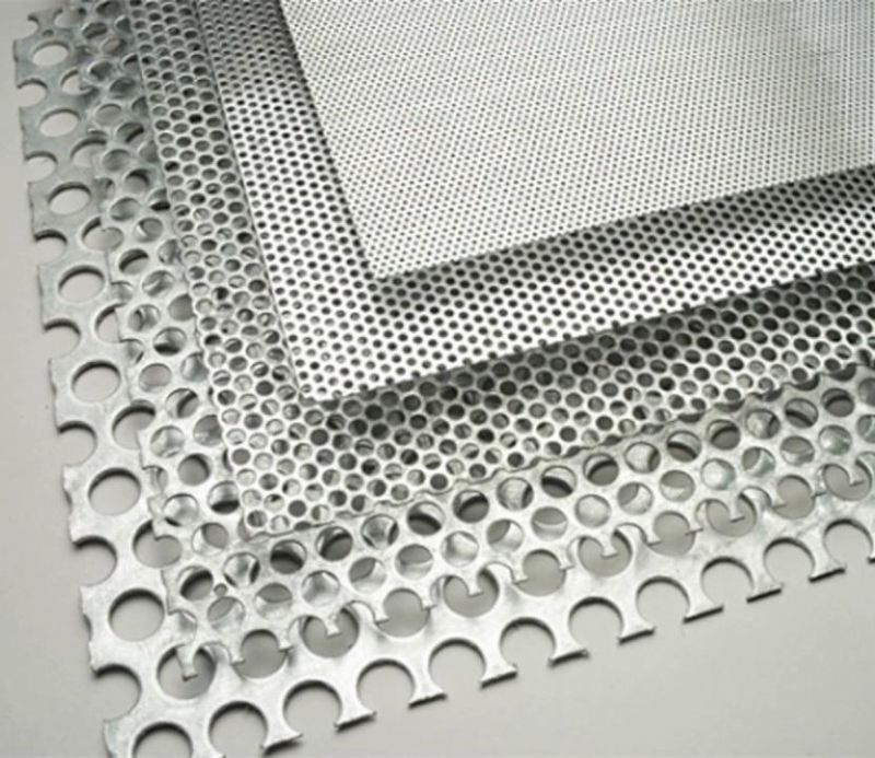 Decorative Galvanized Perforated Mesh Metal