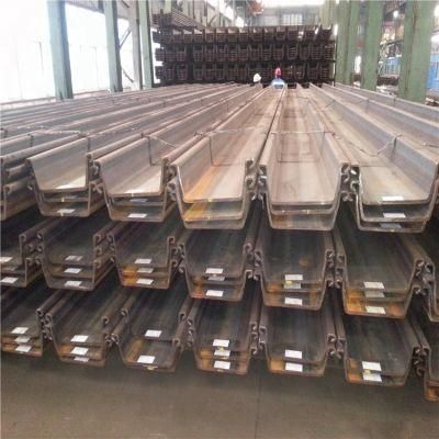 Q235 Q345 Sy295 Steel Sheet Pile U Type Hot Rolled Larssen Steel Sheet Pile