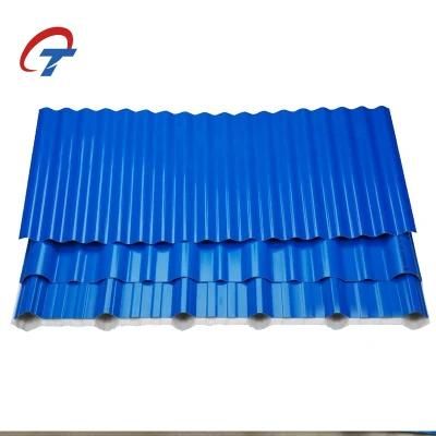 Metal Corrugated Roofing Sheet Roofing Materials Design Price (Customized)