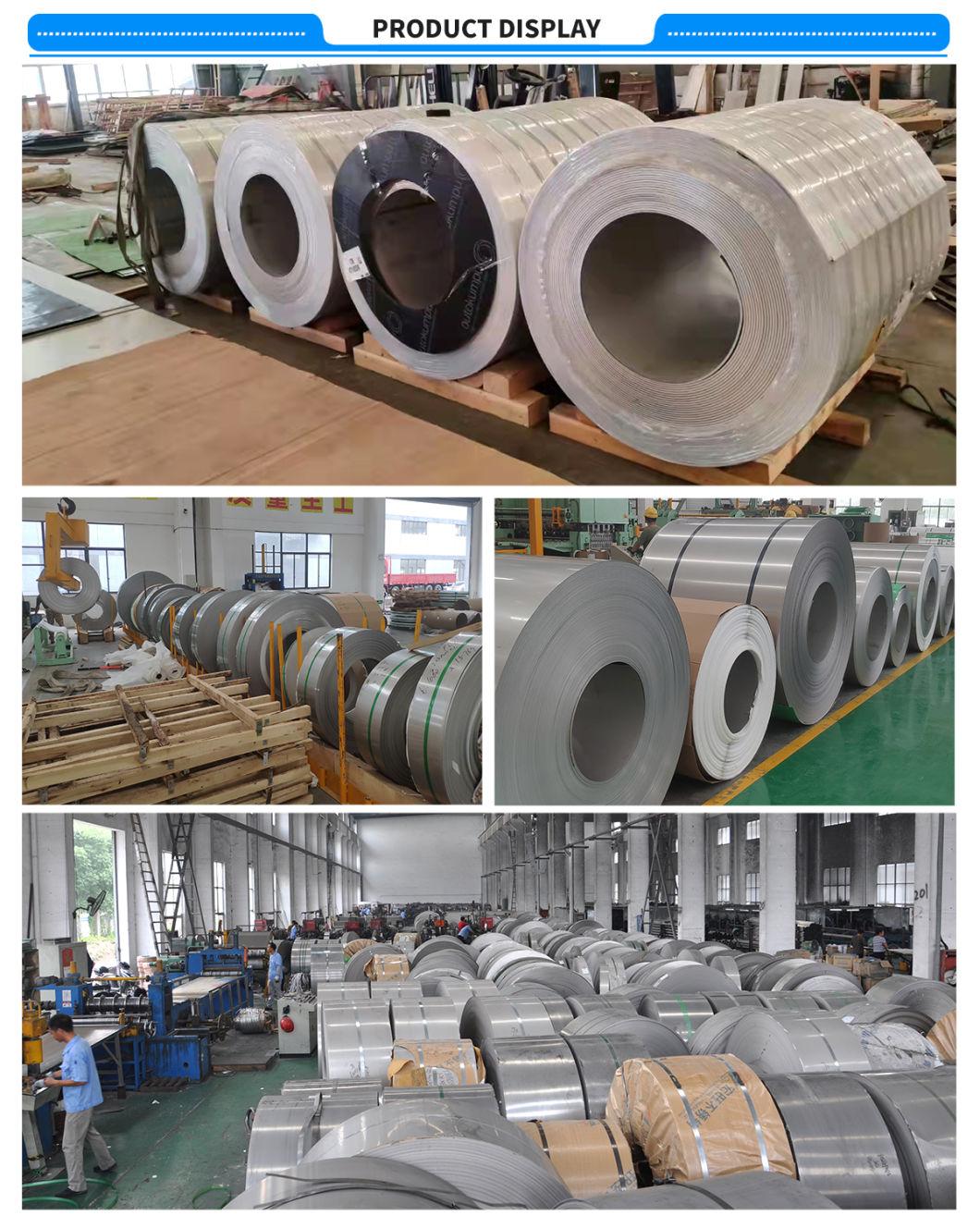 Metal Material Cold Rolled Ss Coil/Strip 201 202 304 304L 316 316L 410 430 904L Stainless Steel Coil Price