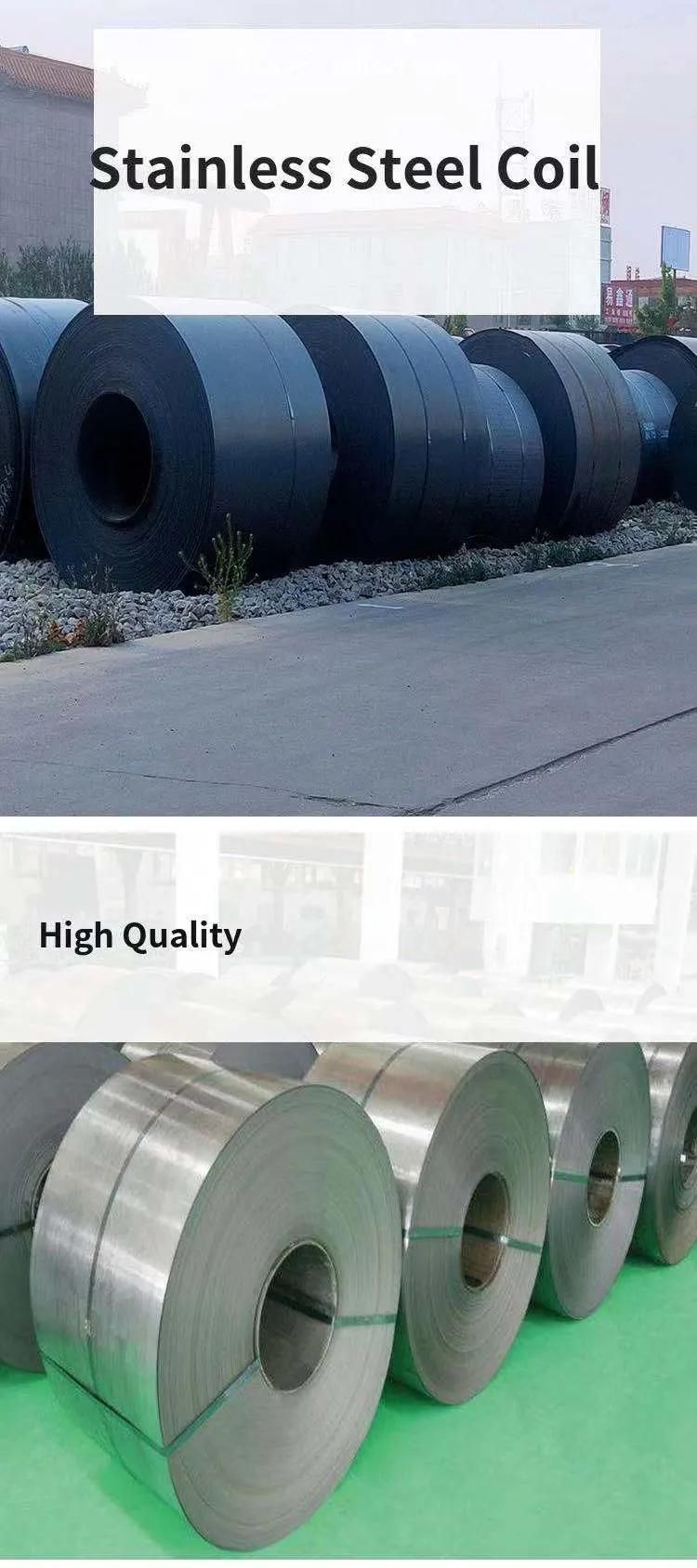 High Quality 304 / 304L / 316 / 316L Roofing Sheet Metal Building Material Hot Cold Rolled Stainless Steel Coil Strip