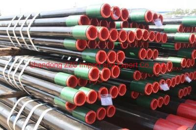 Black Painting Vanishing Ms Q235 Q195 Carbon Steel Pipe Tube for Construction