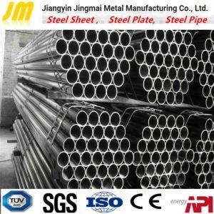 Carbon ERW Circle Hollow Galvanized Steel Pipe
