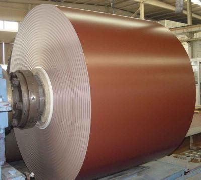 Bobina Pre-Pinted, (GI, GL, PPGI, PPGL) Espesor Lamina De Acero De 0.5 mm Pre-Painted Galvanized Steel Coil and Iron Sheet, Metal Plate