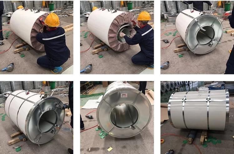 Secc 20/20 Electro Cold Rolled Zinc Coated Galvanized Steel Coil