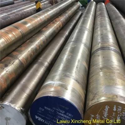 SAE 4140 En19 42CrMo4 Forged and Machined Steel Round Bars