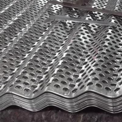 SGS Certification 304 Cold Rolled Stainless Steel Perforated Sheet