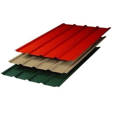 Hot Sell Dx51d Dx51d+Z PPGI Color Galvanized Corrugated Metal Roofing Sheet Plate