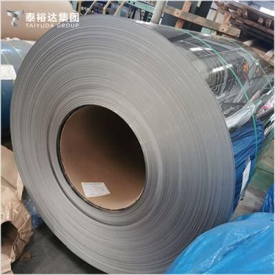 2b Hairline Mirror Finish 201 304 316 Stainless Steel Coil