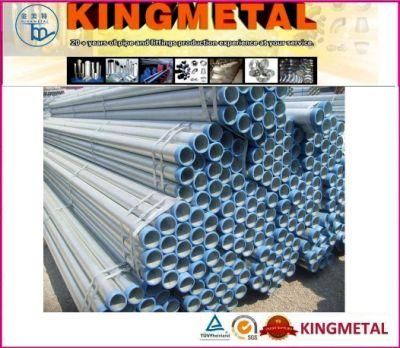 DIN 2440 ERW Hot Dipped Galvanized Steel Pipe