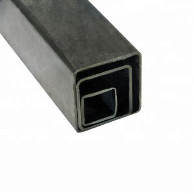 High Quality Black Square Rectangular Steel Pipe and Pipe Wholesale for Sale Quality and Cheap