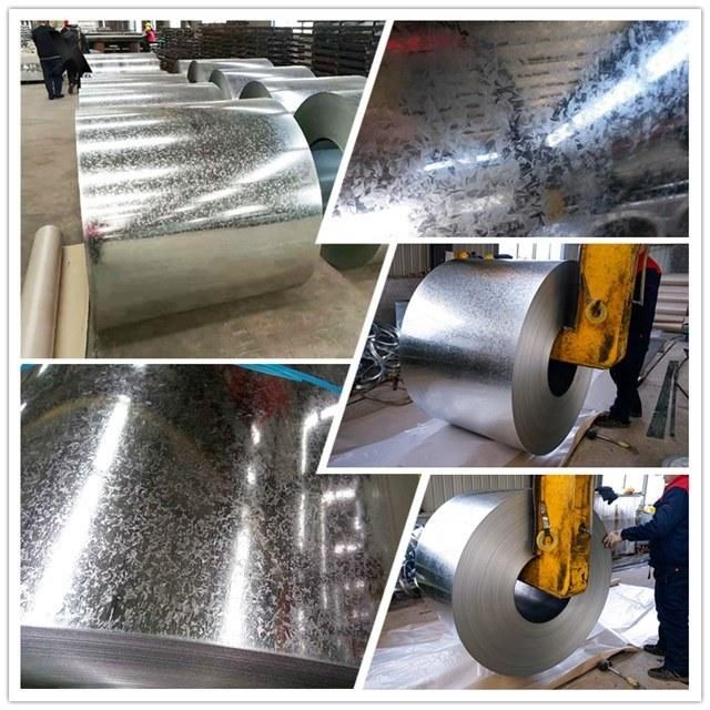 Hot Selling Professional Production Width 914mm-1250mm Galvanised Coil Large Volume