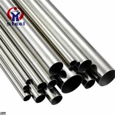 Factory Supplier Tube Heat Resistant 304 316L 321 430 Stainless Steel Welded Tube Pipe Per Meter