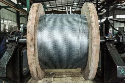 BS183 Standard Swg 7/12&#160; Galvanized Stay Wire/Guy Wire/Steel Wire Strand